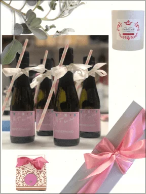 pink-personalised-prosecco-chocoaltes